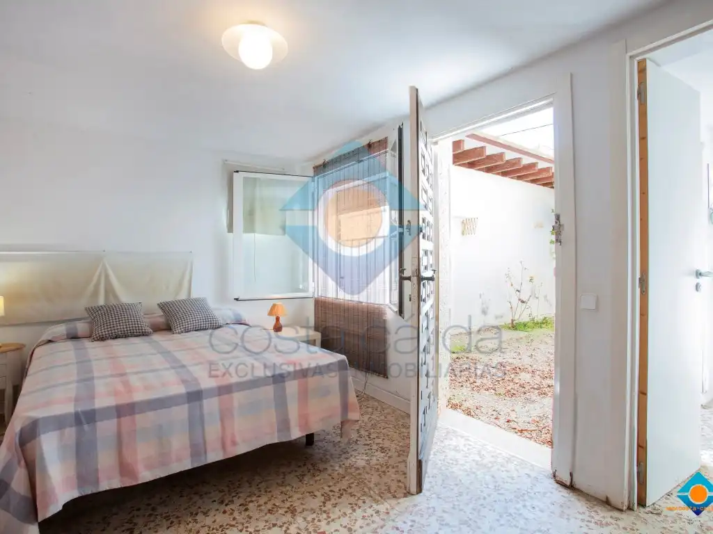 Habitación de Casa o chalet en venta en Mazarrón con Jardín privado, Terraza y Amueblado