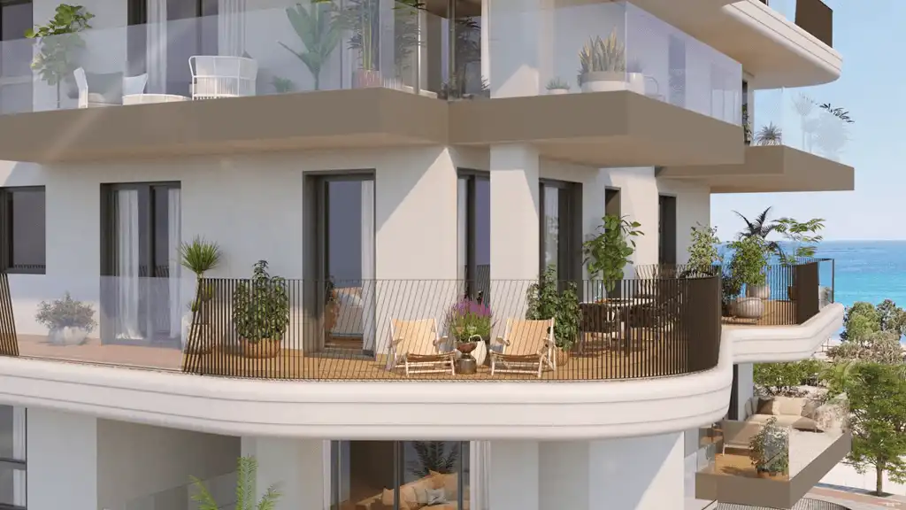 Apartament amb piscina en venda a Platja de Torres, imagen 4