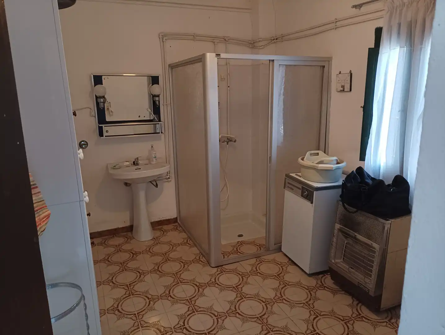 Badezimmer von Country house zum Verkauf in Crevillent mit Heizung, Privatgarten und Terrasse