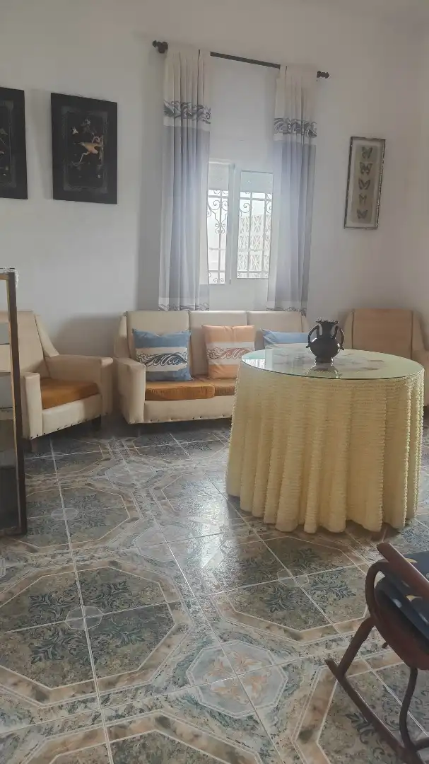 Sala de estar de Casa o chalet en venta en Ceuta con Jardín privado, Terraza y Amueblado
