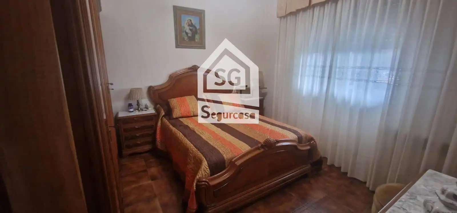 Bedroom of Houses for sale in Ourense Capital   with Heating