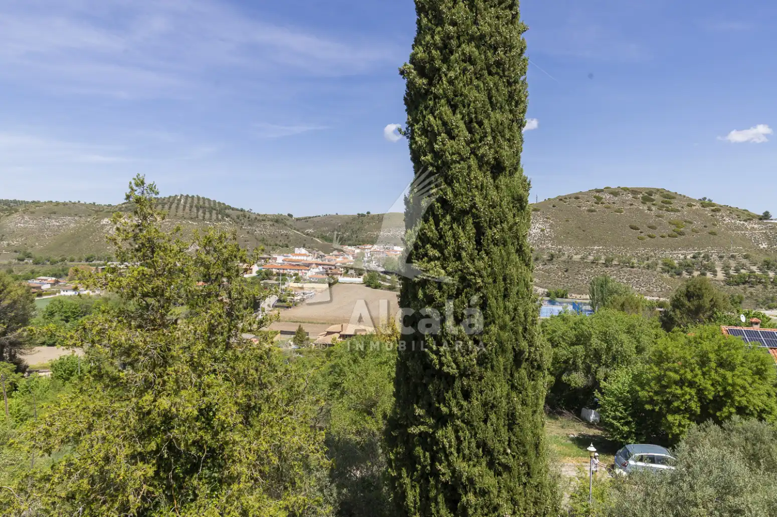Jardín de Casa o chalet en venta en Valverde de Alcalá con Calefacción, Terraza y Trastero
