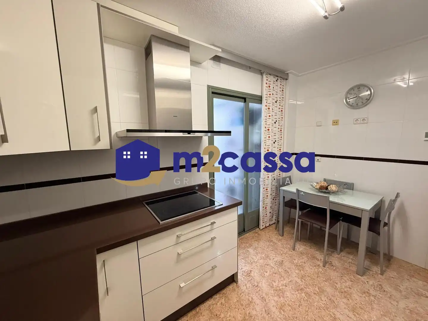 Kitchen of Flat for sale in Lorca  with Air Conditioner and Storage room