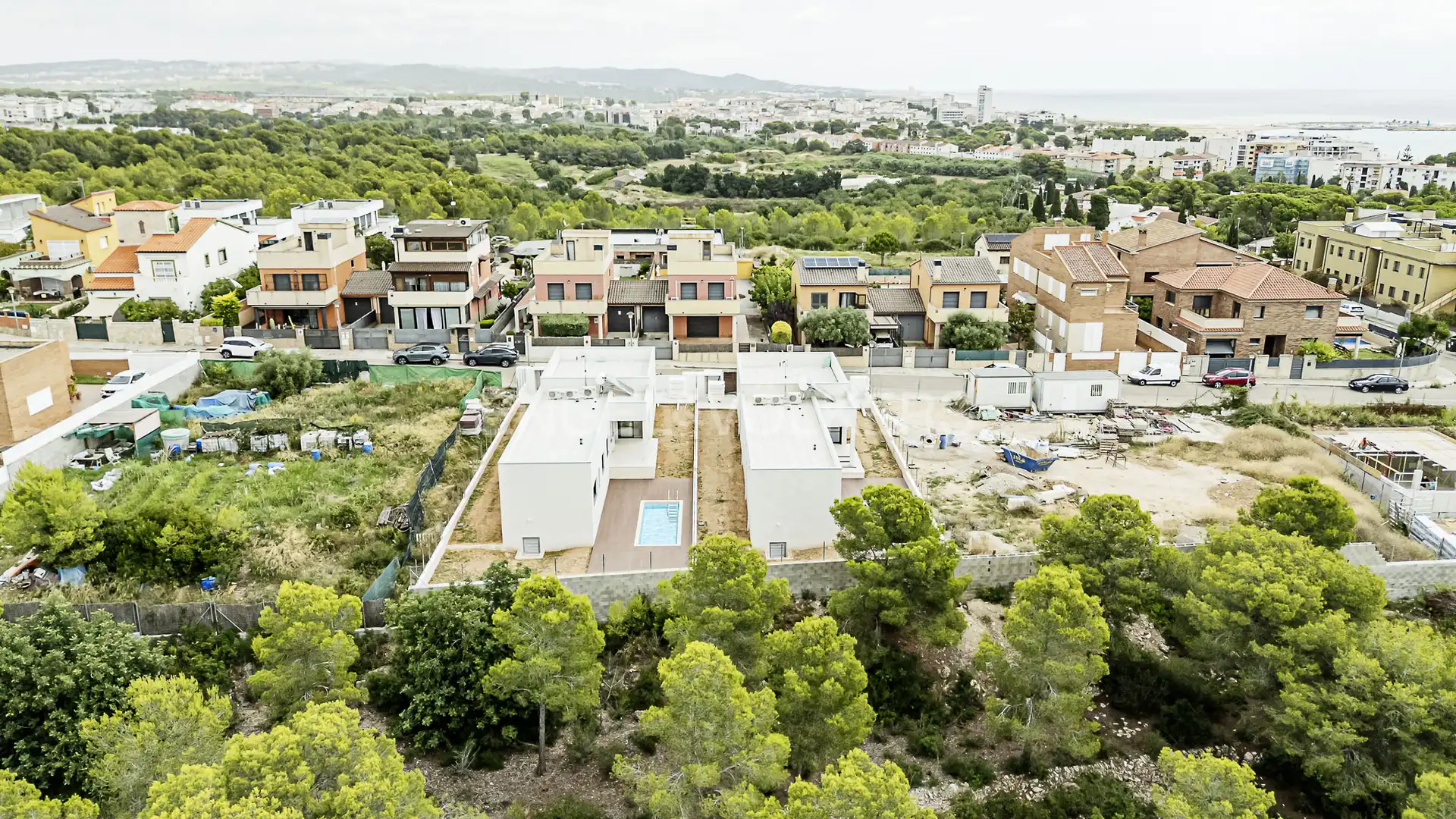Exterior view of Houses for sale in El Vendrell  with Air Conditioner, Heating and Private garden