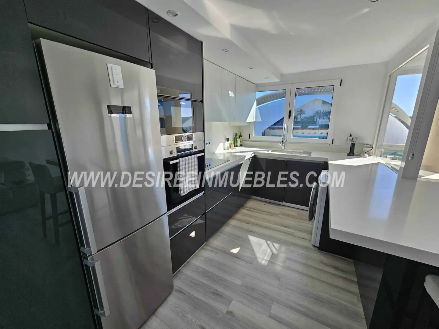 Cocina de Piso en venta en Valencia con Aire acondicionado, Calefacción y Terraza