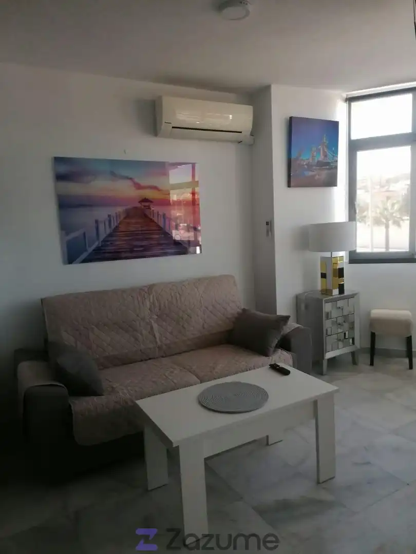 Sala d'estar de Estudi de lloguer en San Luis de Sabinillas