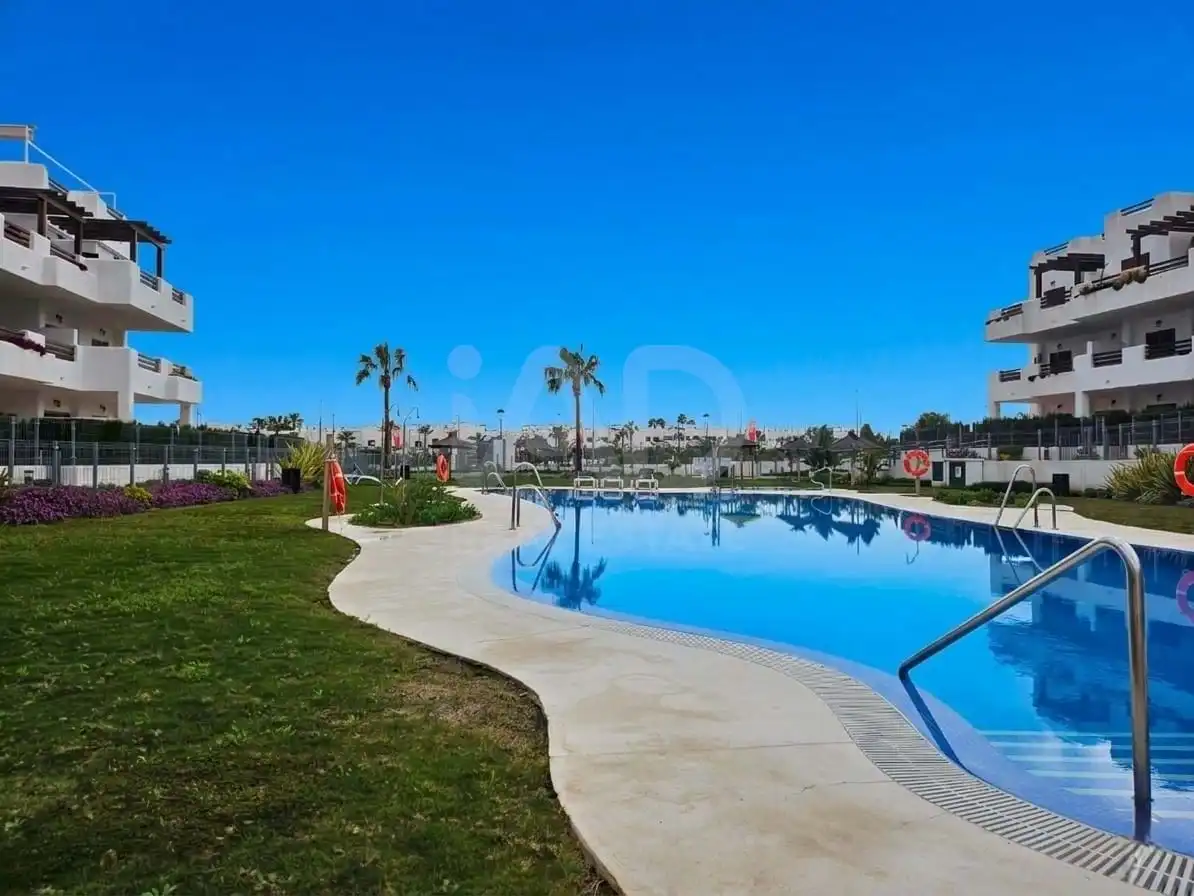 Swimming pool of Flat for sale in Pulpí  with Air Conditioner, Heating and Terrace
