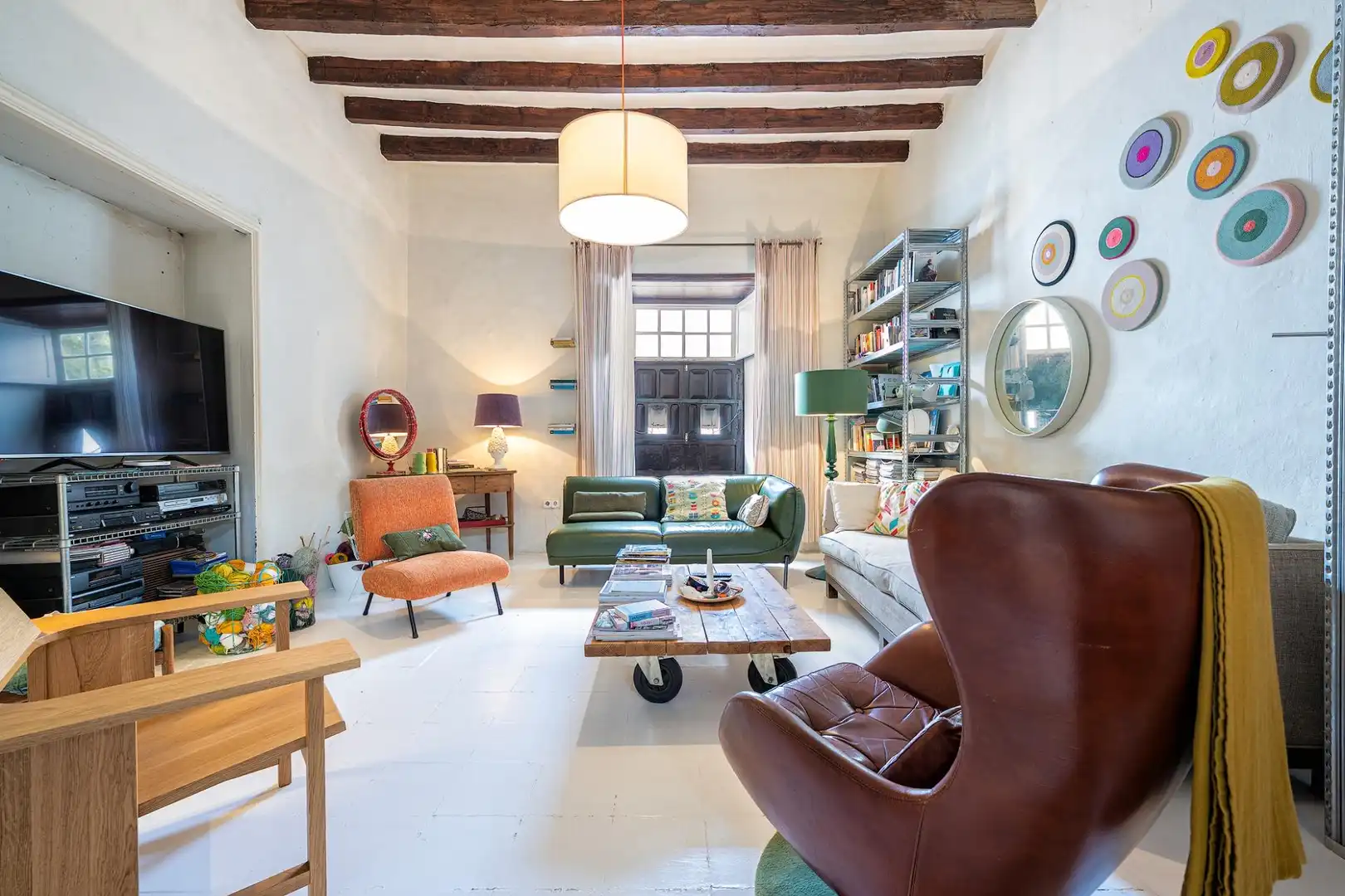 Sala de estar de Casa o chalet en venta en Teguise con Amueblado