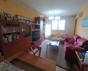 Living room of Flat to rent in  Zaragoza Capital  with Balcony