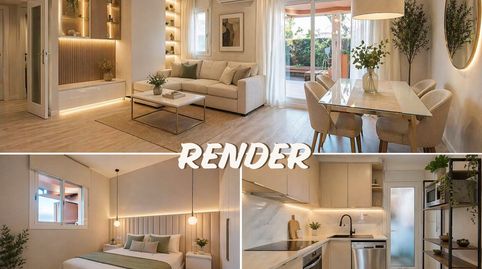 Foto 4 de Ático en venta en Carrer de Marià Fortuny, Fondo, Santa Coloma de Gramenet