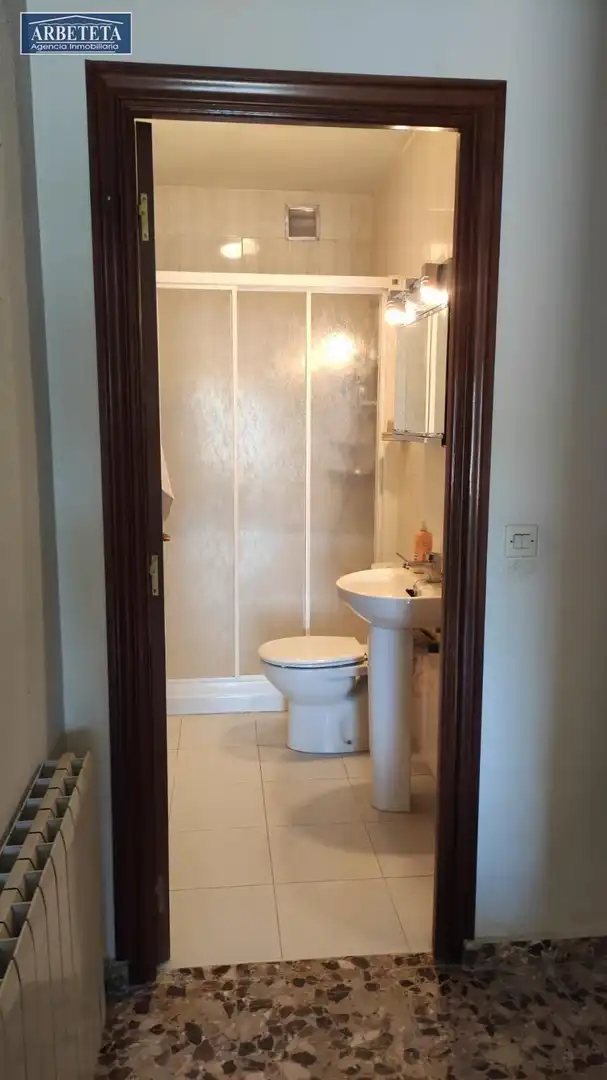 Baño de Finca rústica en venta en Sacecorbo con Calefacción, Terraza y Balcón
