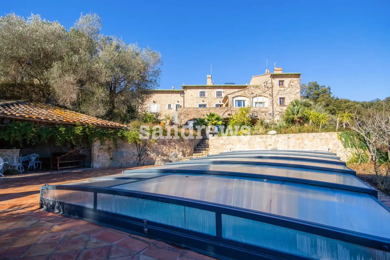 Exterior view of Country homes for sale in Agullana  with Air Conditioner, Heating and Private garden