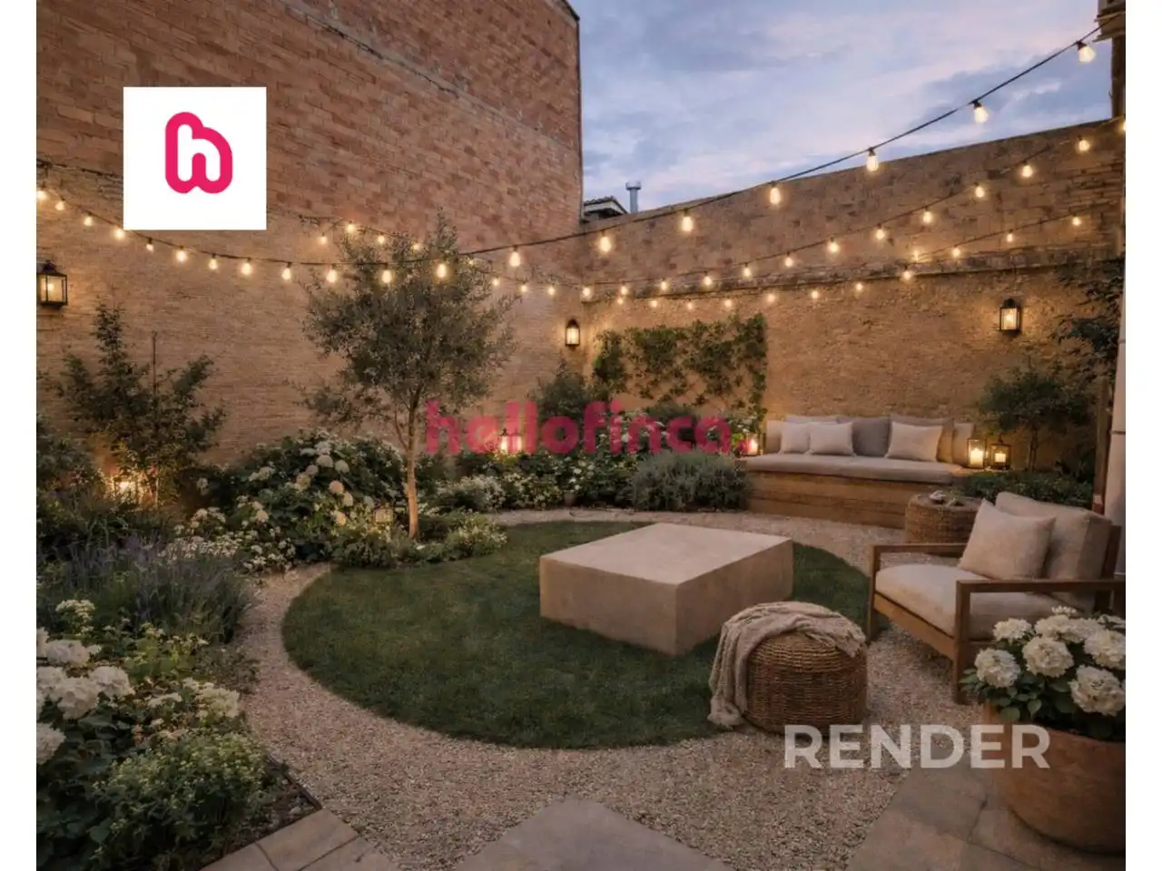 Chalet con jardín en venta en Calle Sant Quintí