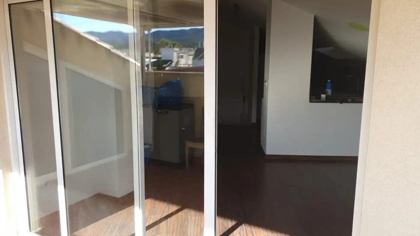 Terraza de Ático de alquiler en Murcia con Aire acondicionado, Calefacción y Terraza