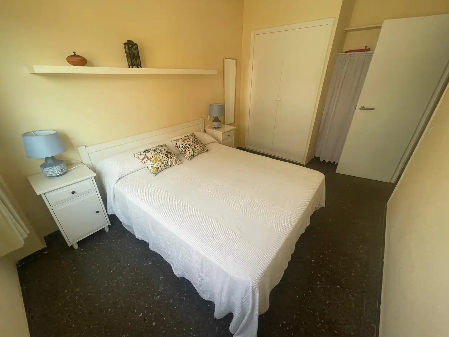 Bedroom of Apartments for sale in Benicasim / Benicàssim  with Private garden, Terrace and Community pool