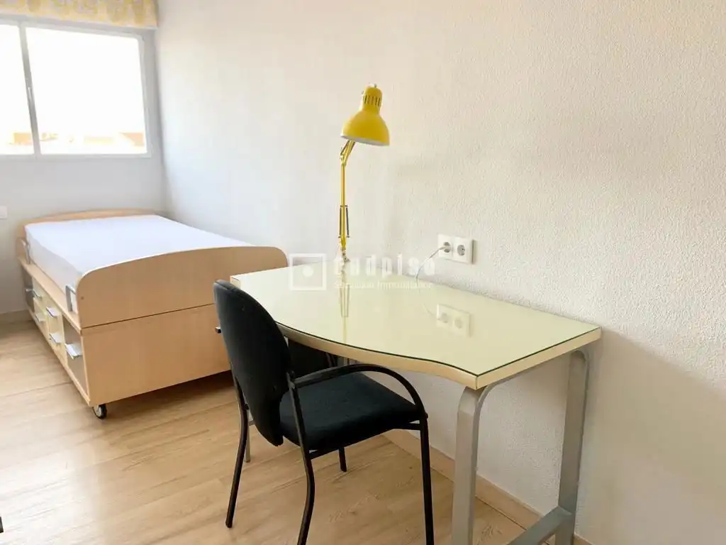 Bedroom of Flat for rent in Murcia  with Terrace and Furnished