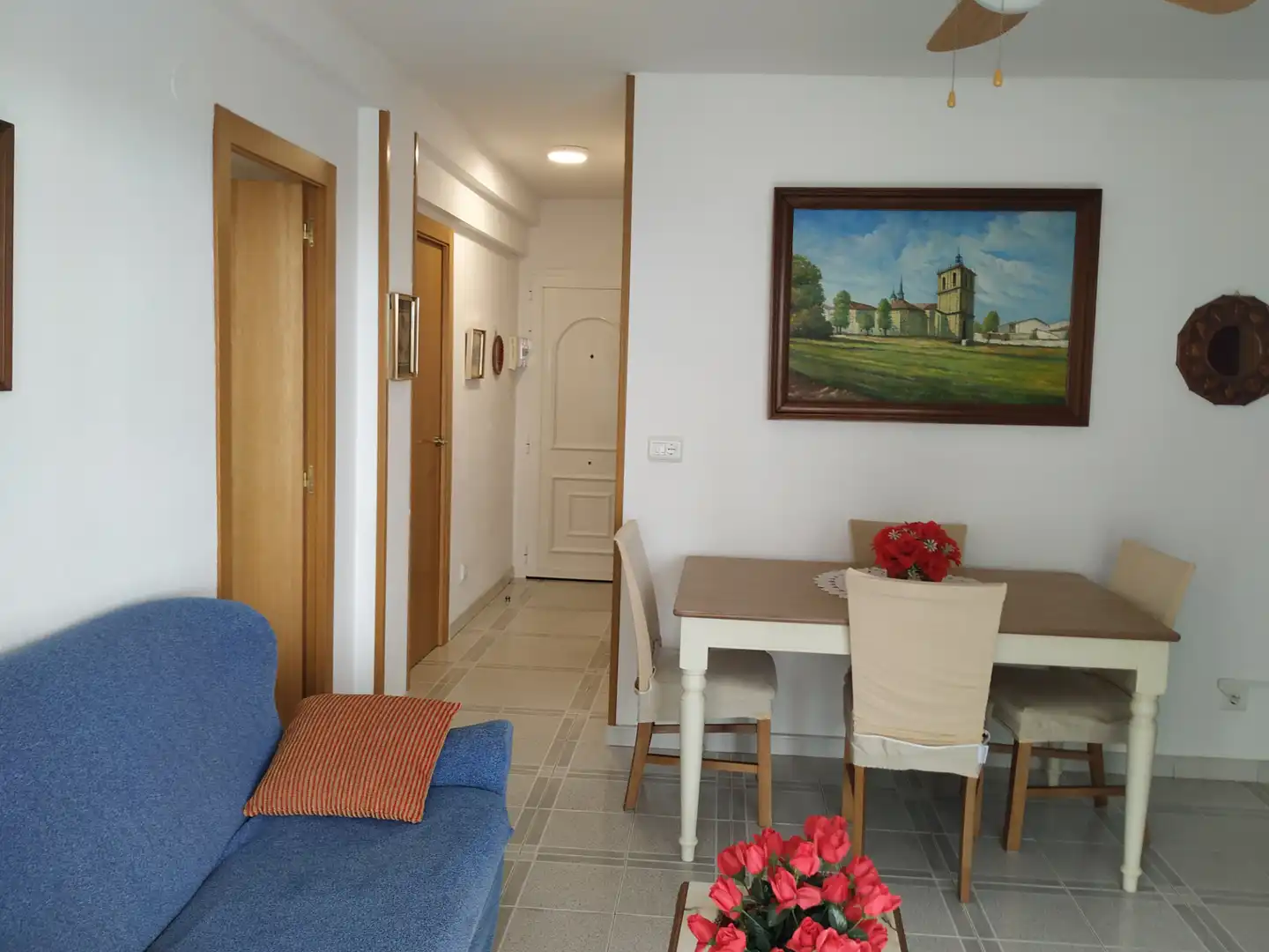 Apartamento de alquiler en Benicasim / Benicàssim con Terraza, Amueblado y Lavadora