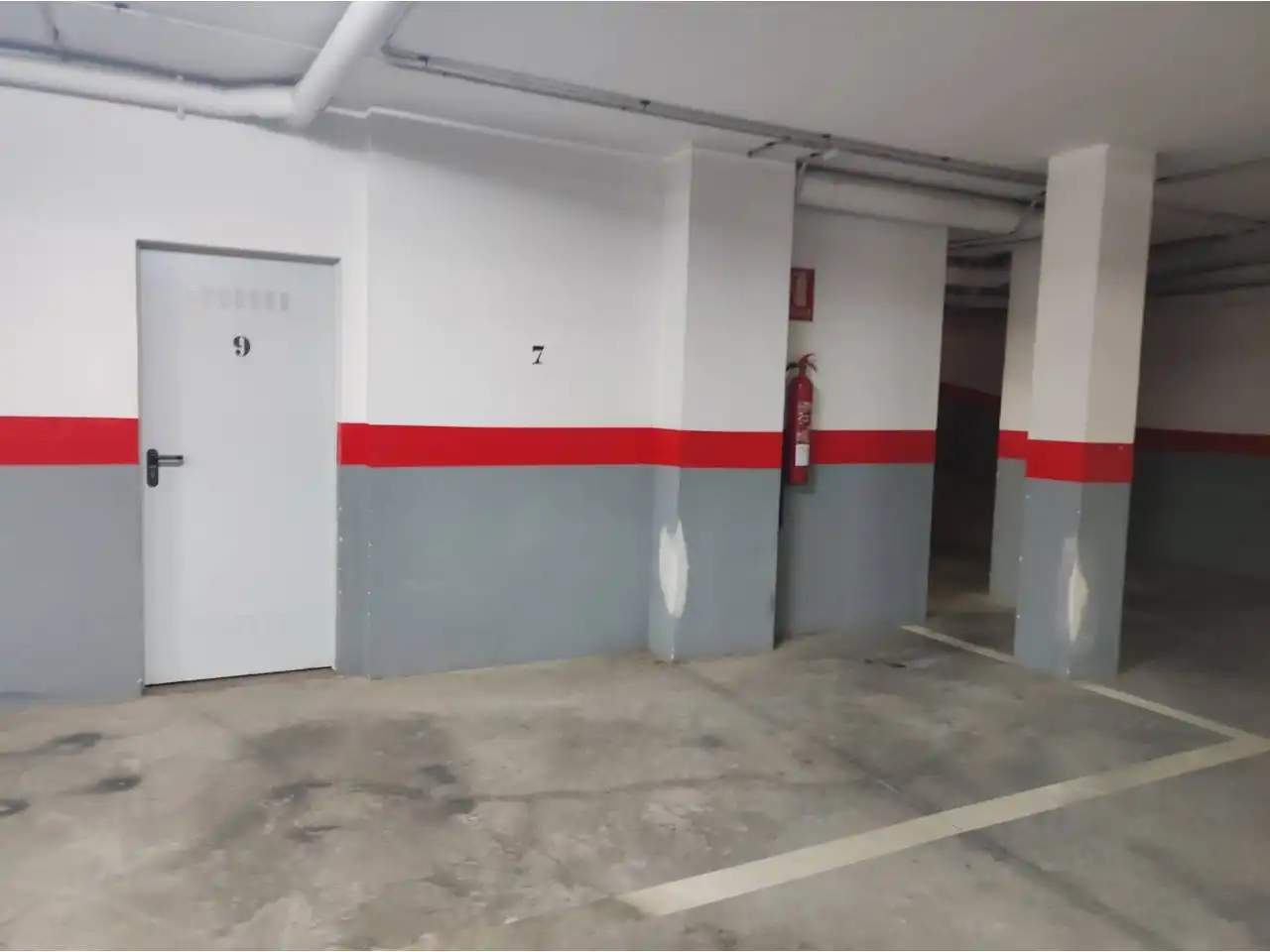 Parking de Piso en venta en Almería