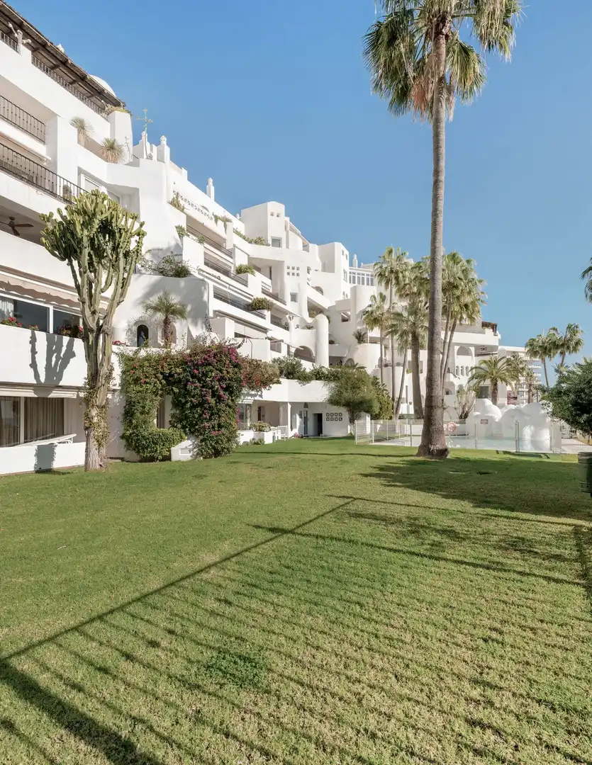 Vista exterior de Apartamento en venta en Torremolinos con Aire acondicionado, Terraza y Piscina comunitaria
