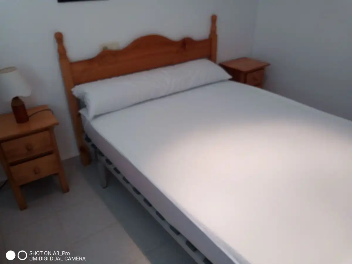 Bedroom of Apartments for rent in Vinaròs  with Terrace, Furnished and Balcony