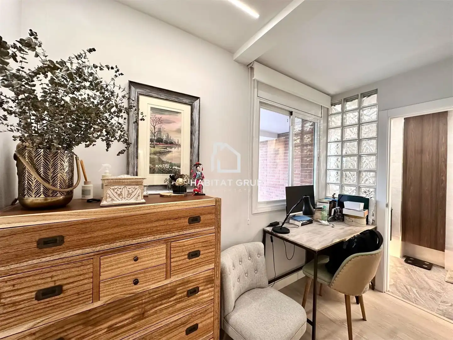 Exterior view of Duplexes for sale in Sant Feliu de Llobregat  with Air Conditioner, Heating and Private garden