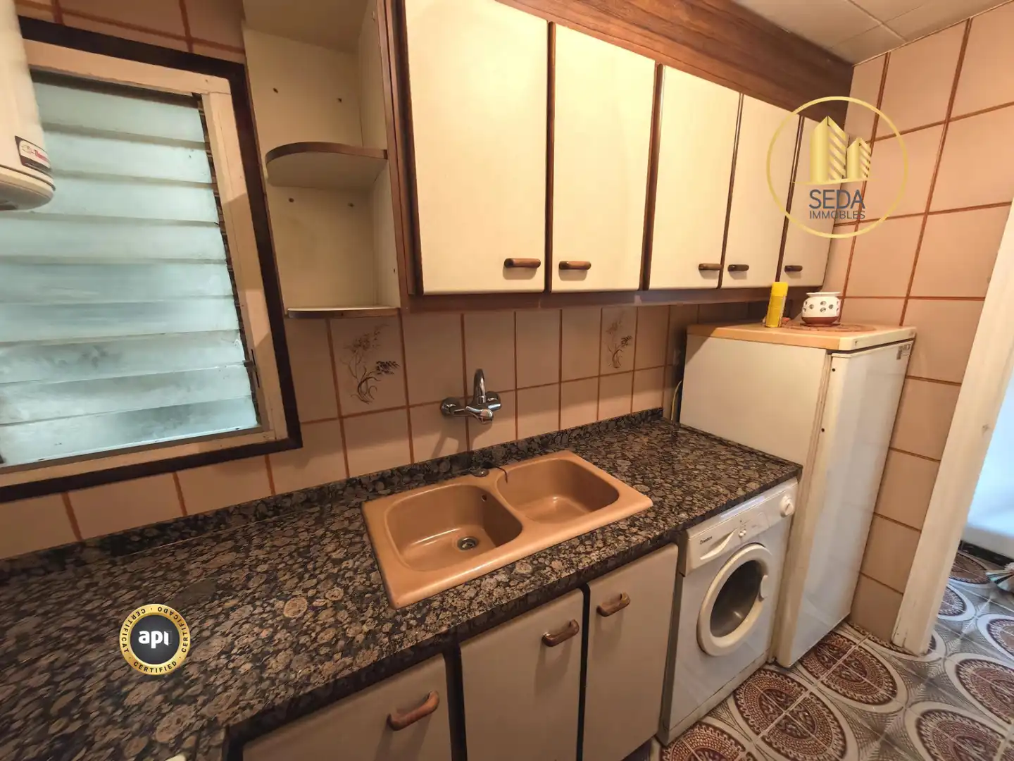 Kitchen of Flat for sale in Terrassa