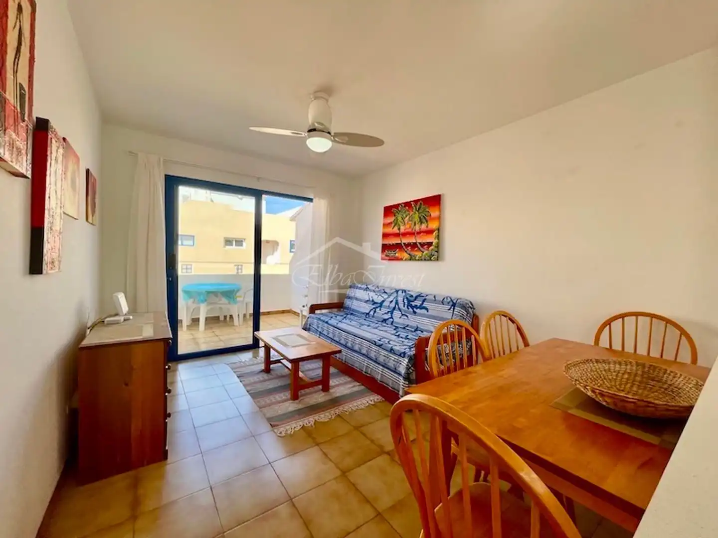 Living room of Duplexes for sale in Adeje  with Terrace, Furnished and Oven