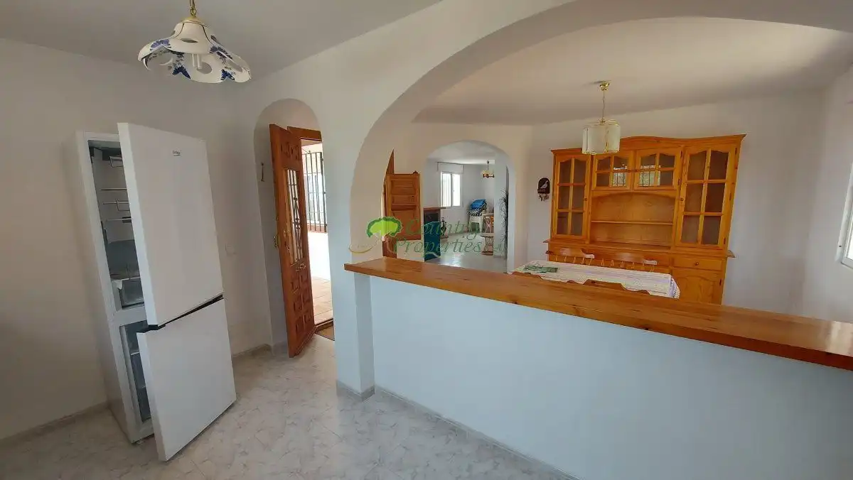 Cocina de Finca rústica de alquiler en Torrox con Terraza
