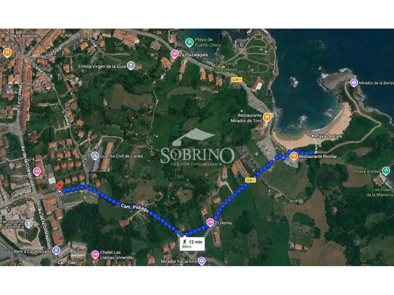 Flat for sale in Llanes  with Heating, Furnished and Alarm
