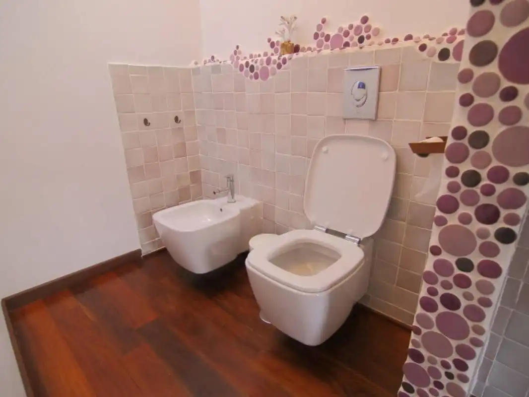 Baño de Casa o chalet en venta en Níjar con Aire acondicionado, Terraza y Balcón