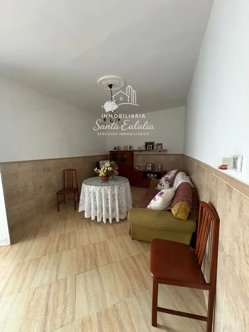 Sala de estar de Casa adosada en venta en Calamonte