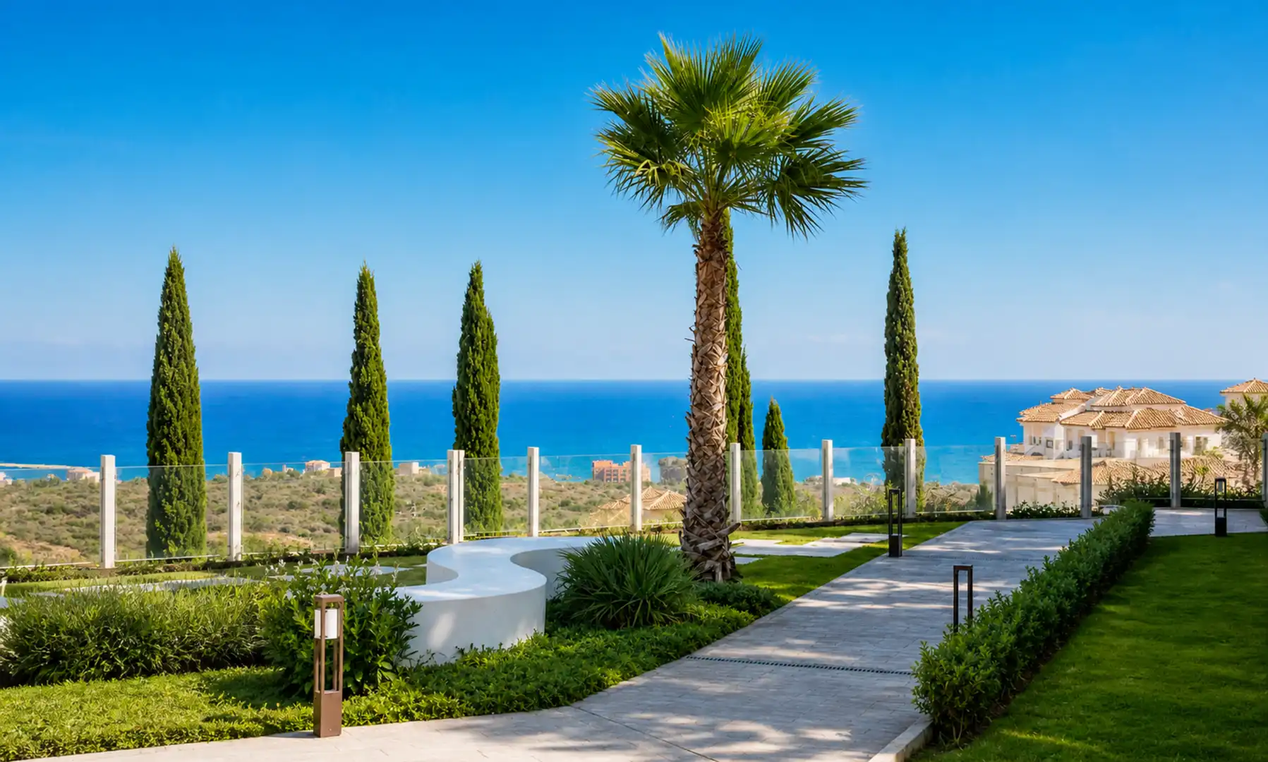 Terrace of Apartments for sale in Manilva  with Air Conditioner, Terrace and Storage room