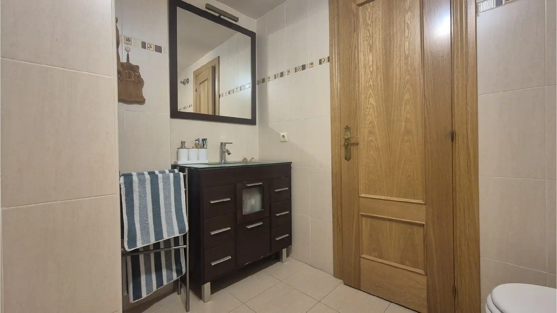 Bany de Apartament en venda en Palencia amb Calefacció i Moblat
