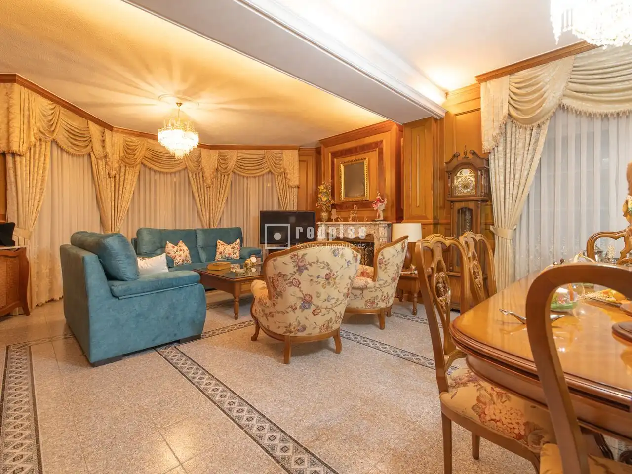 Sala de estar de Casa o chalet en venta en Madridejos con Aire acondicionado, Calefacción y Terraza