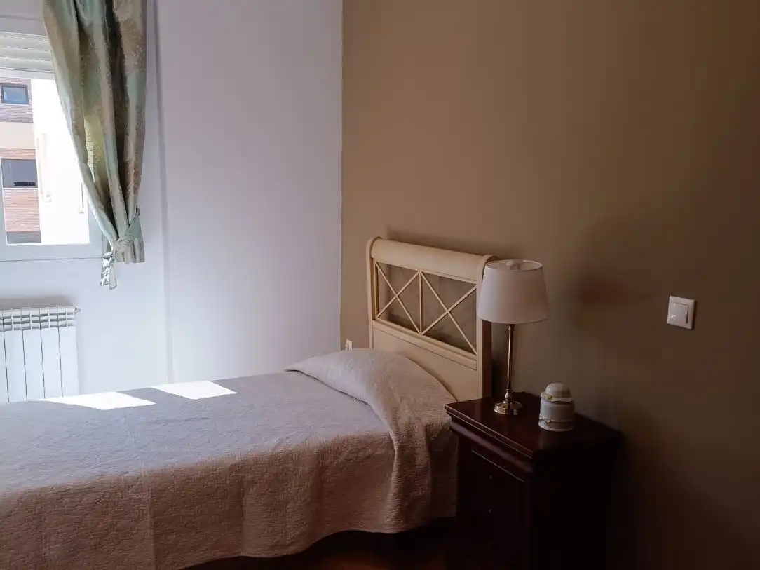 Bedroom of Flat for rent in Tarancón  with Parquet flooring and Furnished