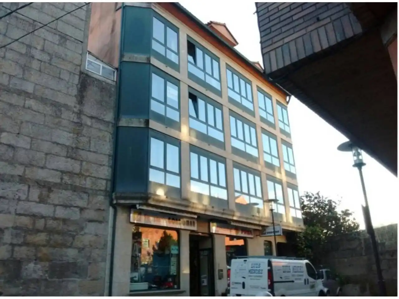 Vista exterior de Piso en venta en Gondomar