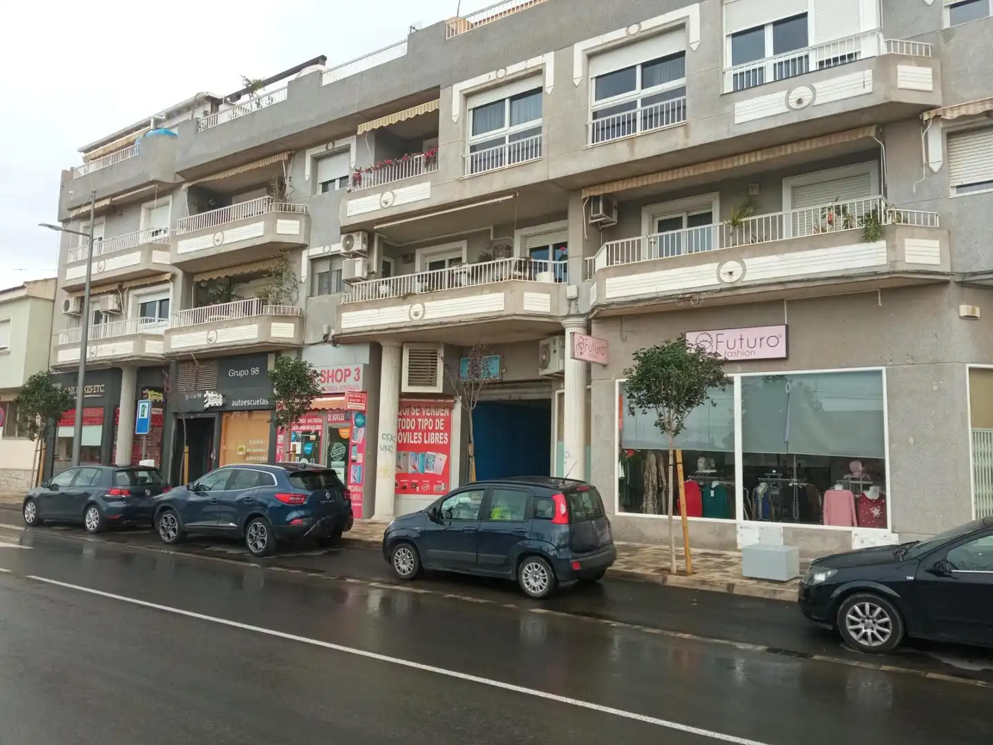 Vista exterior de Local en venta en San Javier