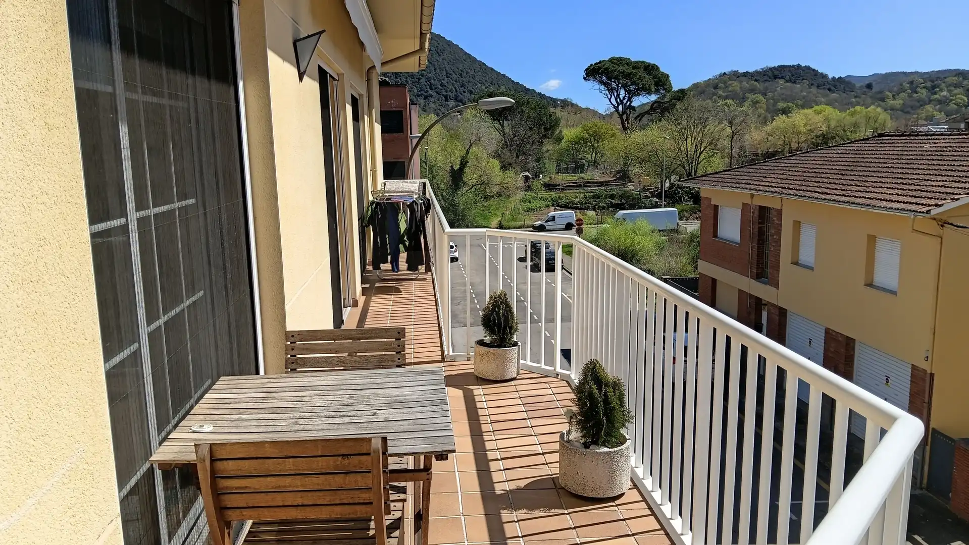 Terrassa de Casa o xalet en venda en Olot amb Aire condicionat, Calefacció i Terrassa