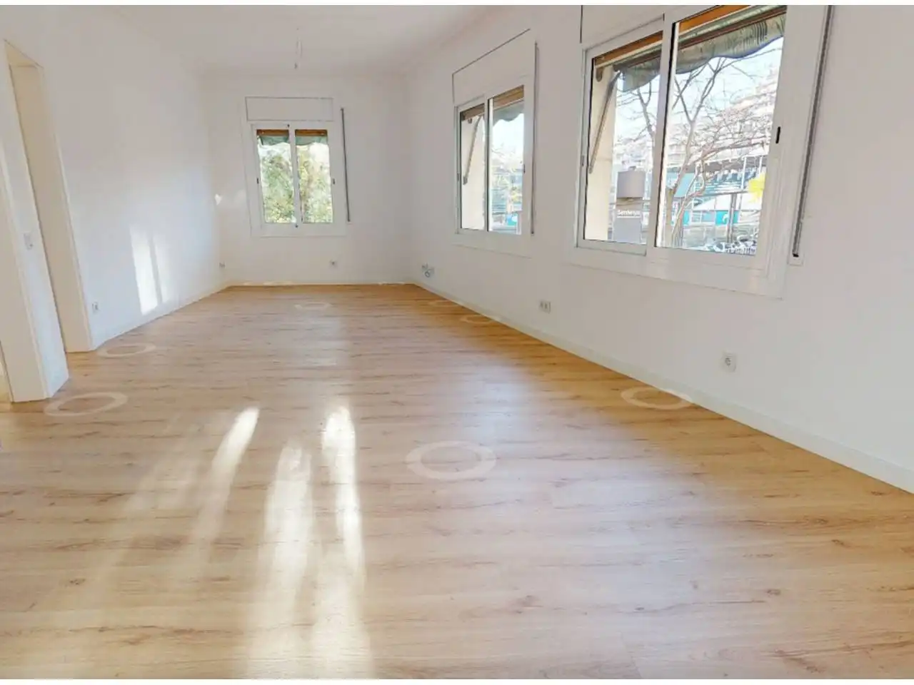 Sala de estar de Piso en venta en  Barcelona Capital