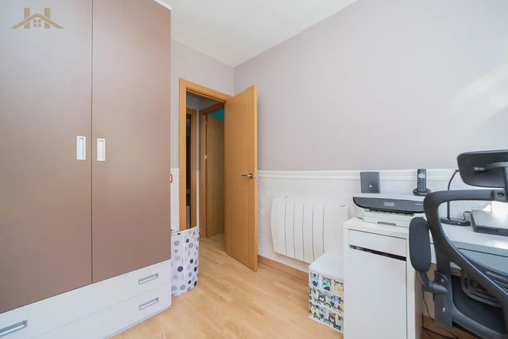 Bedroom of Flat for sale in Leganés  with Air Conditioner, Heating and Parquet flooring