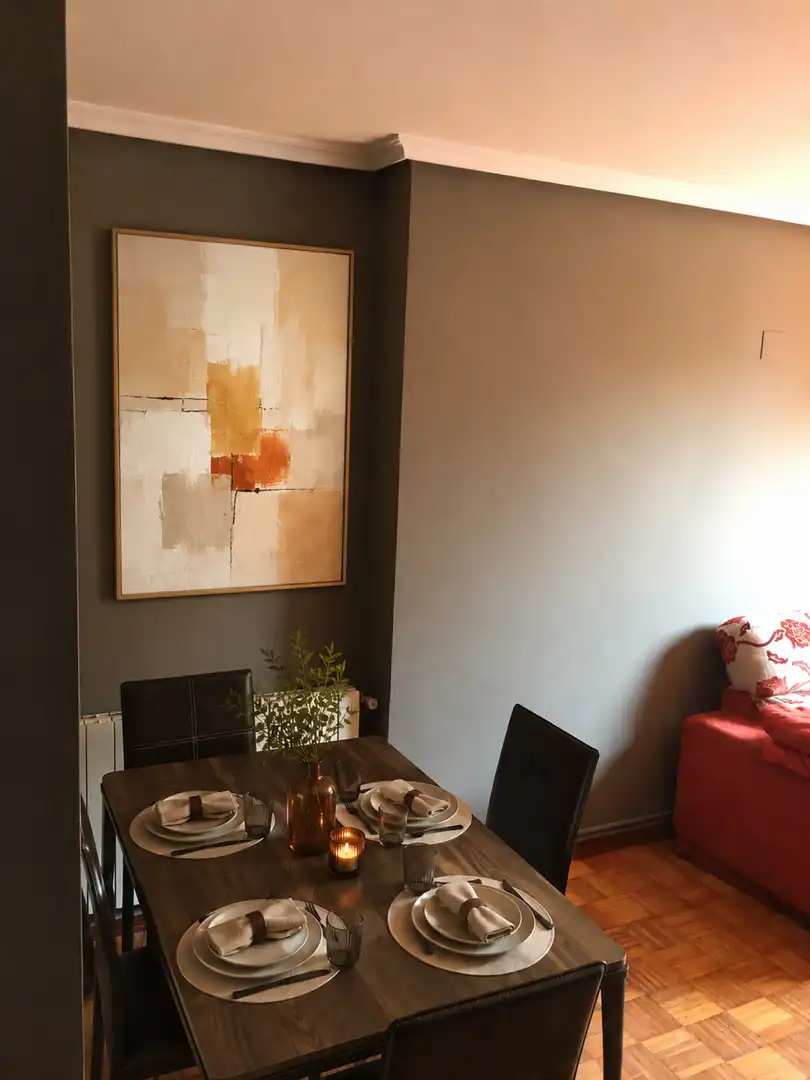 Comedor de Piso en venta en Oviedo  con Calefacción y Parquet
