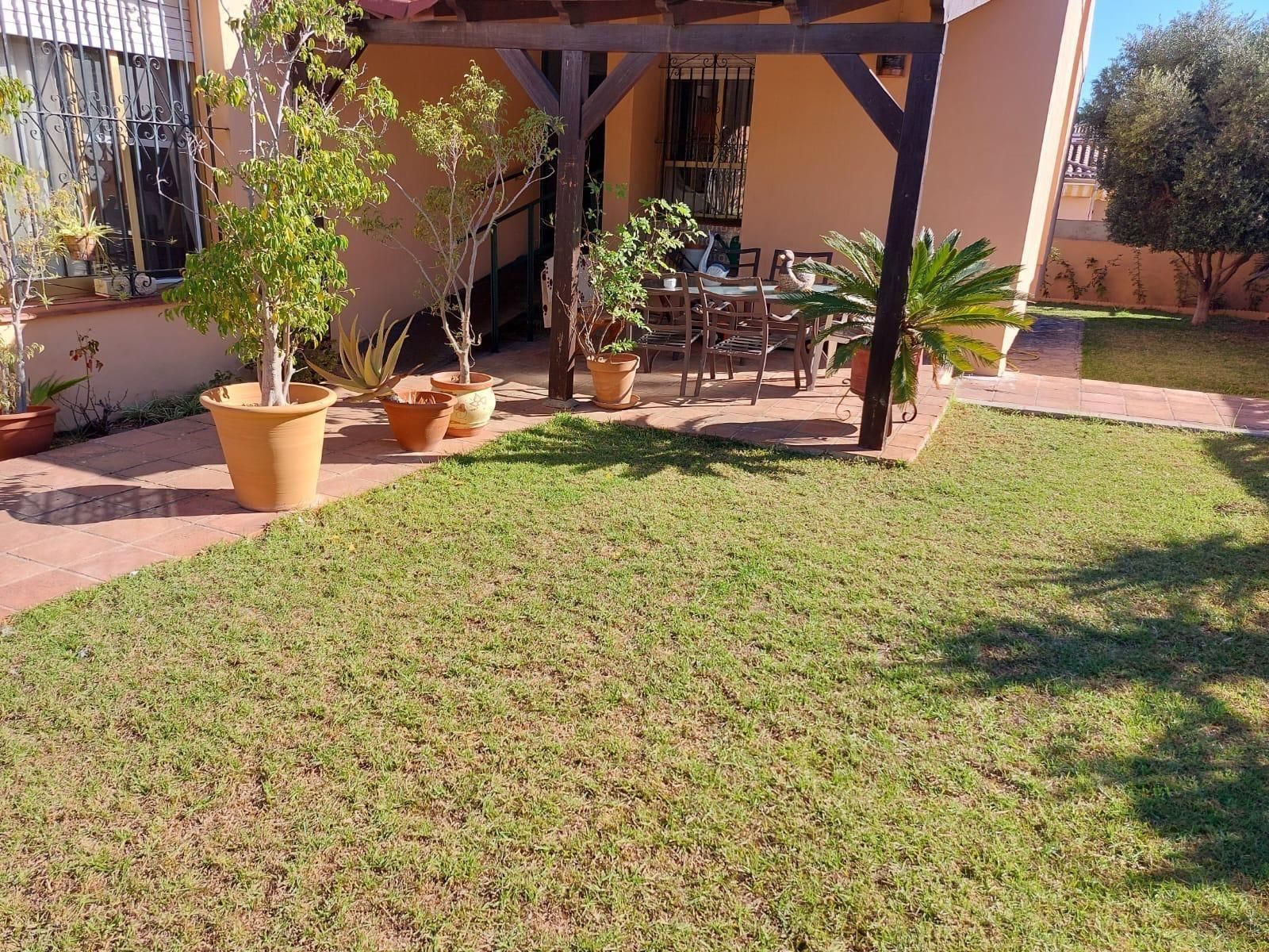 Garden of House or chalet for sale in Algeciras