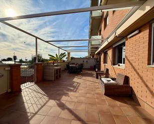 Terrace of Planta baja for sale in Cubelles  with Air Conditioner, Heating and Private garden