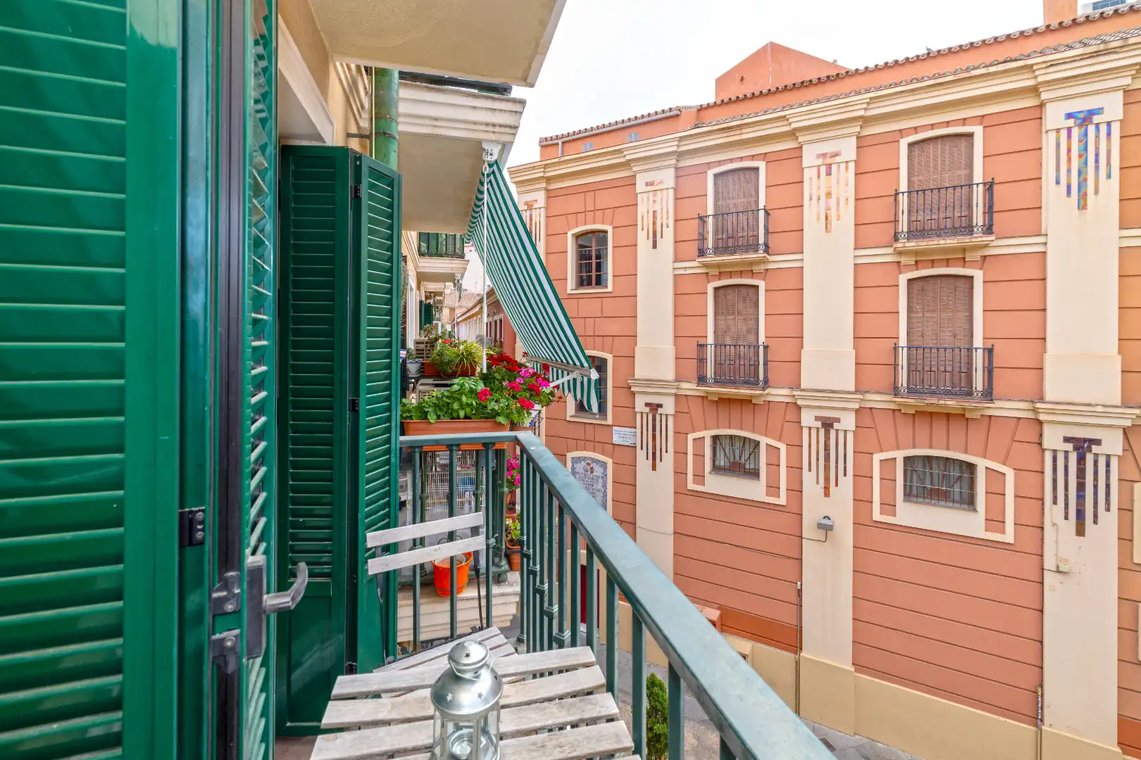 Terraza de Piso en venta en Málaga con Aire acondicionado, Amueblado y Balcón