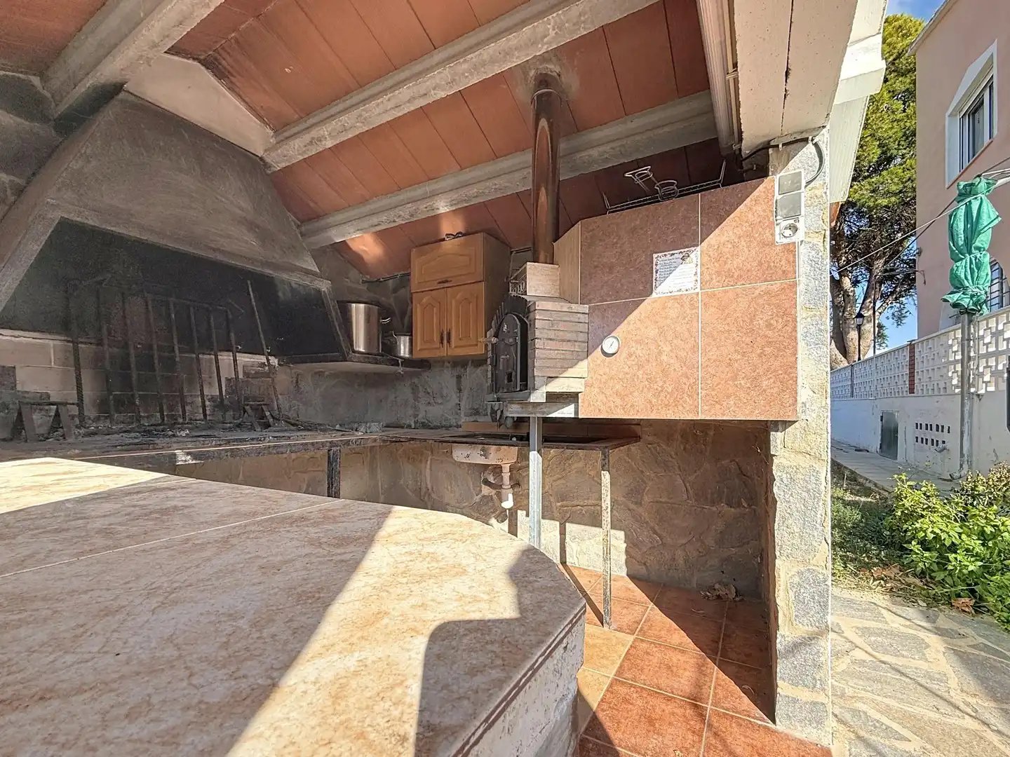 Cocina de Casa o chalet en venta en Ibi con Jardín privado, Terraza y Trastero
