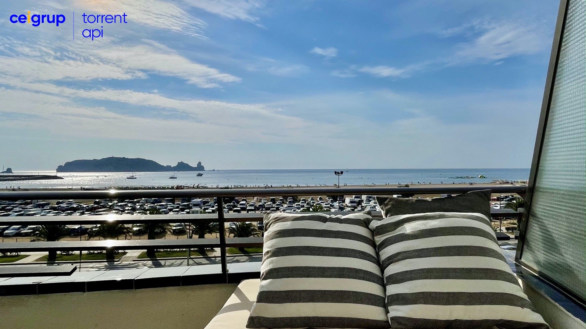 Terrace of Flat for sale in L'Estartit  with Air Conditioner, Terrace and Swimming Pool
