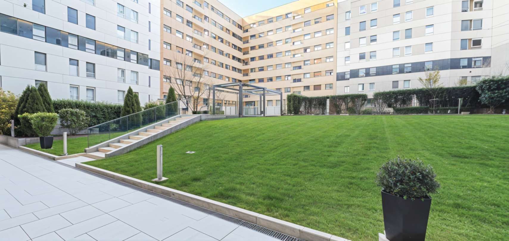 Vista exterior de Pis de lloguer en  Madrid Capital amb Aire condicionat, Calefacció i Traster