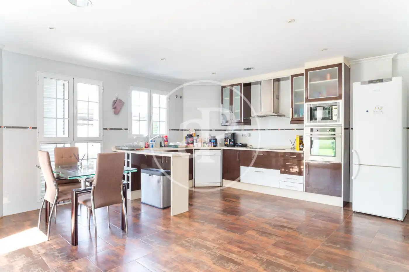 Cocina de Casa o chalet de alquiler en L'Eliana con Aire acondicionado, Calefacción y Jardín privado