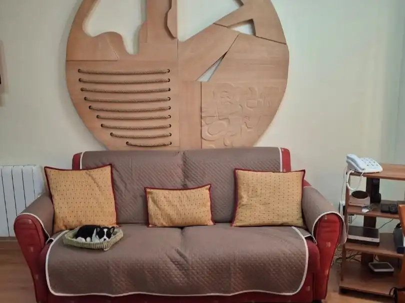 Sala de estar de Apartamento en venta en Carabanchel