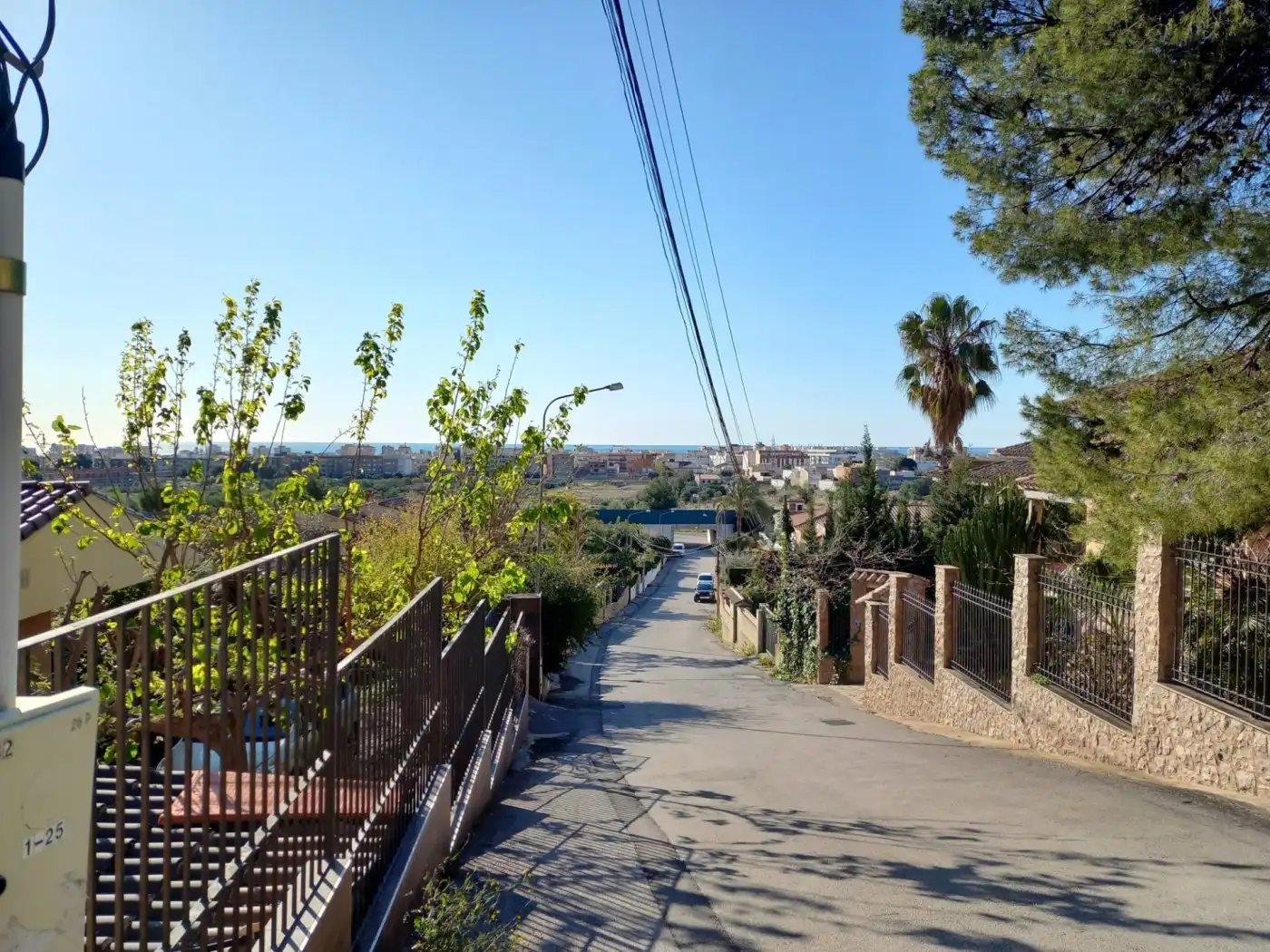 Vista exterior de Residencial en venda en Benicasim / Benicàssim